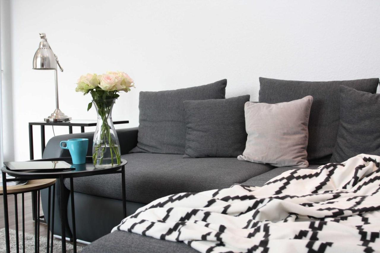 Ferienwohnung Bauhausblick Dessau-Rosslau Buitenkant foto
