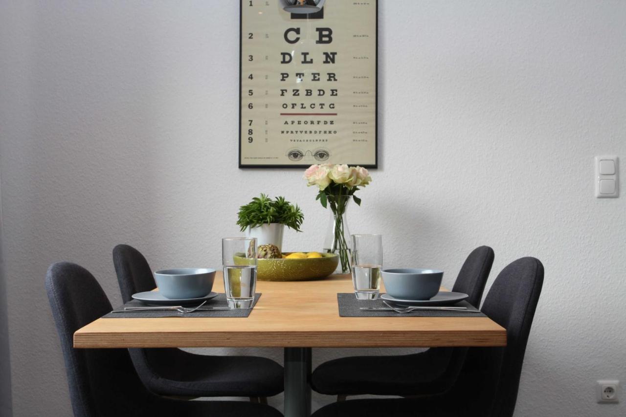Ferienwohnung Bauhausblick Dessau-Rosslau Buitenkant foto