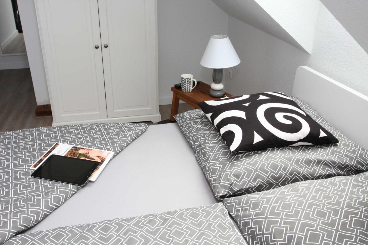 Ferienwohnung Bauhausblick Dessau-Rosslau Buitenkant foto