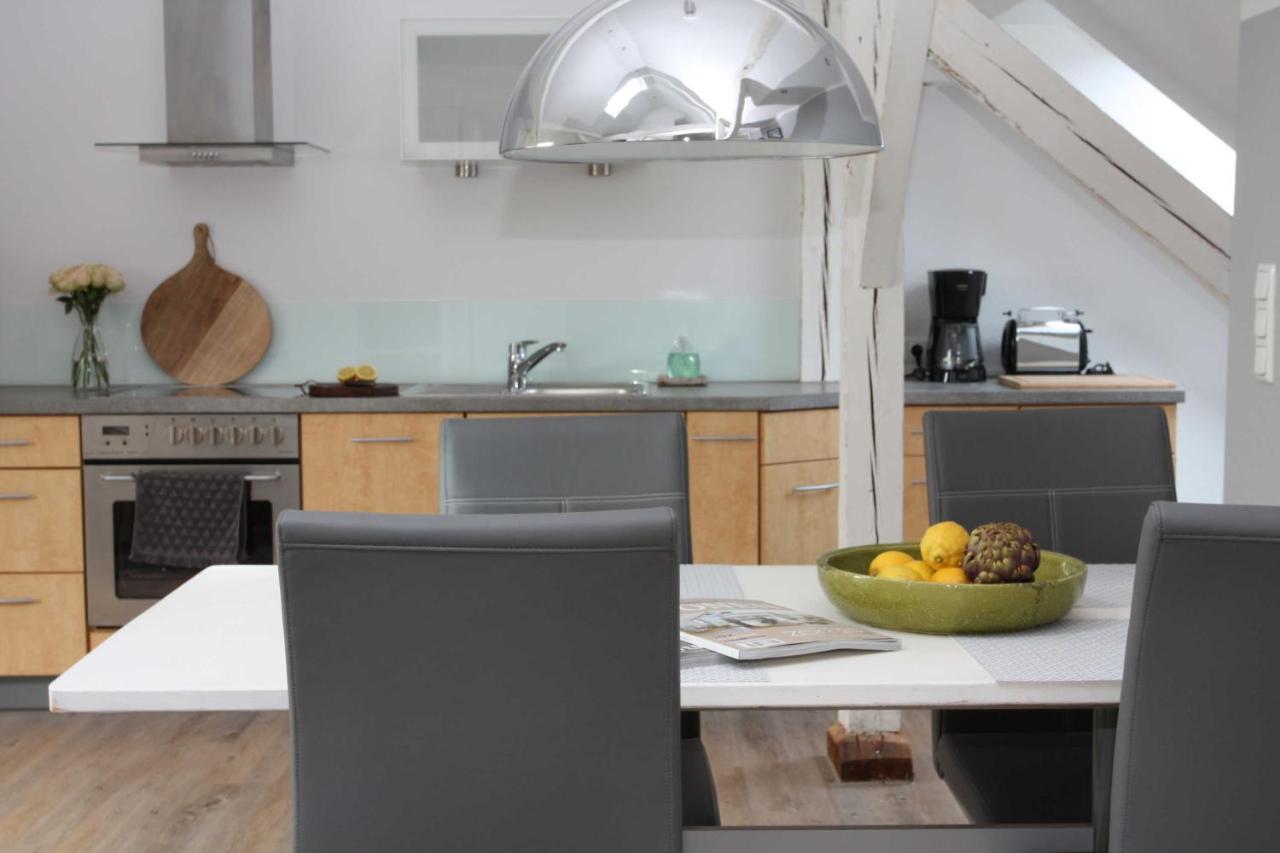 Ferienwohnung Bauhausblick Dessau-Rosslau Buitenkant foto