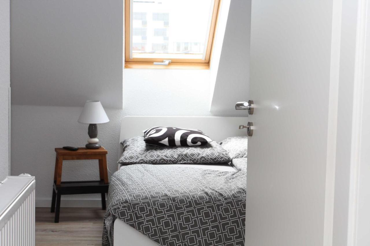 Ferienwohnung Bauhausblick Dessau-Rosslau Buitenkant foto