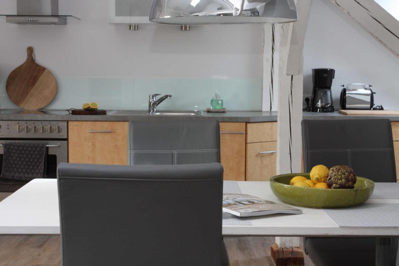 Ferienwohnung Bauhausblick Dessau-Rosslau Buitenkant foto