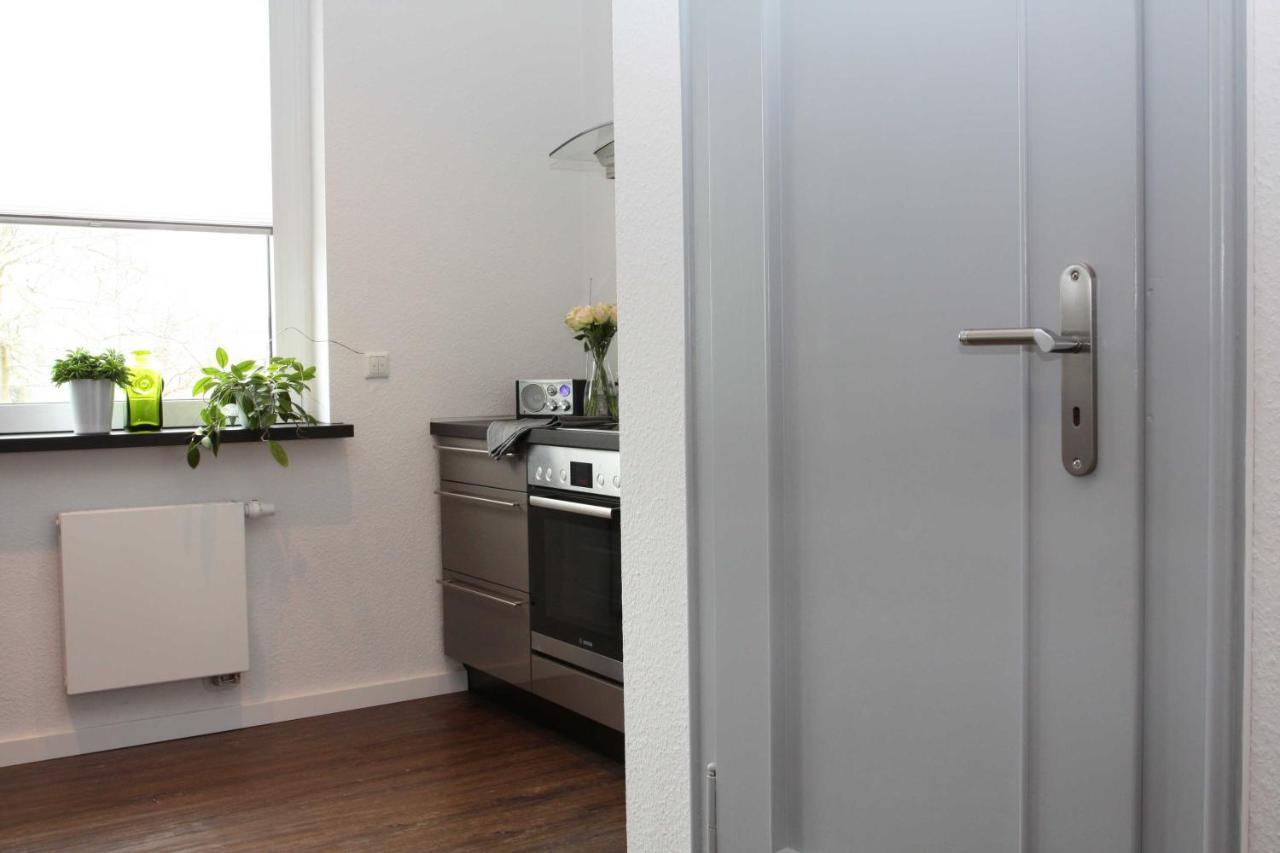 Ferienwohnung Bauhausblick Dessau-Rosslau Buitenkant foto
