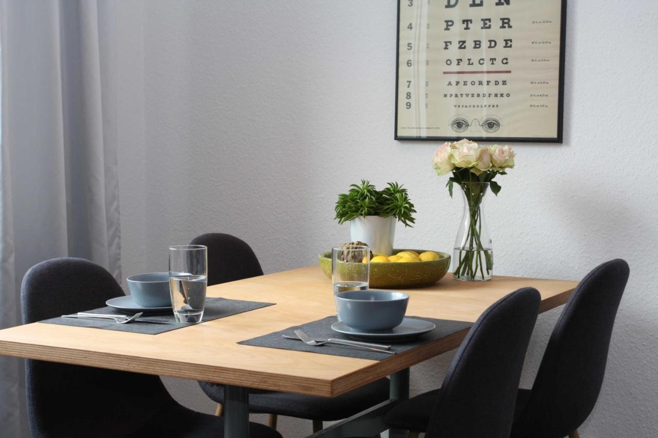 Ferienwohnung Bauhausblick Dessau-Rosslau Buitenkant foto
